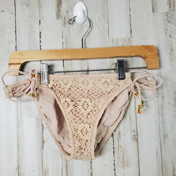 Roxy Casual Everyday Summer Bikini Swim Bottom Women Size Small - Picture 1 of 8